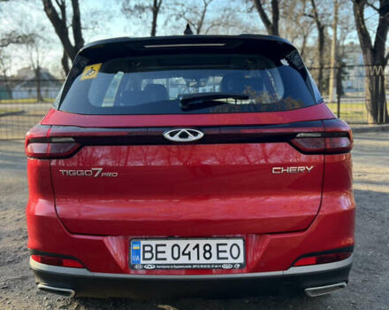 Красный Чери Tiggo 7 Pro, объемом двигателя 1.5 л и пробегом 20 тыс. км за 18500 $, фото 57 на Automoto.ua