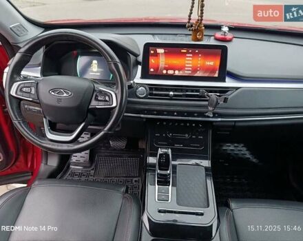 Красный Чери Tiggo 7 Pro, объемом двигателя 1.5 л и пробегом 96 тыс. км за 14900 $, фото 12 на Automoto.ua