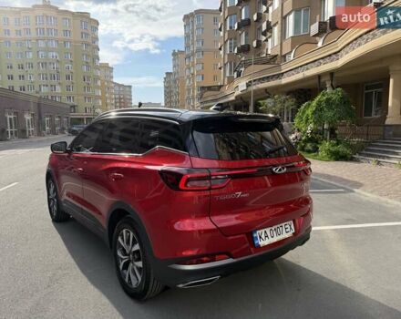 Червоний Чері Tiggo 7 Pro, об'ємом двигуна 1.5 л та пробігом 35 тис. км за 18500 $, фото 3 на Automoto.ua