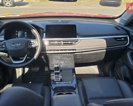 Красный Чери Tiggo 7 Pro, объемом двигателя 1.5 л и пробегом 37 тыс. км за 17000 $, фото 8 на Automoto.ua