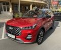 Червоний Чері Tiggo 7 Pro, об'ємом двигуна 1.5 л та пробігом 35 тис. км за 18500 $, фото 1 на Automoto.ua