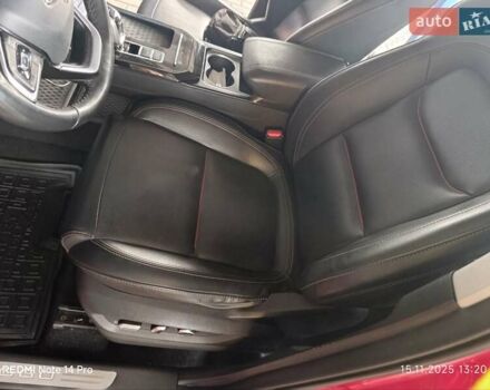 Красный Чери Tiggo 7 Pro, объемом двигателя 1.5 л и пробегом 96 тыс. км за 14900 $, фото 19 на Automoto.ua