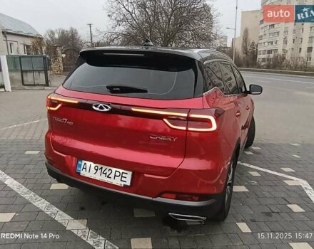 Красный Чери Tiggo 7 Pro, объемом двигателя 1.5 л и пробегом 96 тыс. км за 14900 $, фото 2 на Automoto.ua