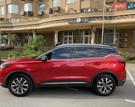 Червоний Чері Tiggo 7 Pro, об'ємом двигуна 1.5 л та пробігом 35 тис. км за 18500 $, фото 2 на Automoto.ua