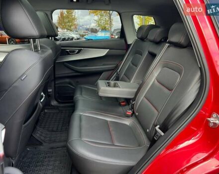 Червоний Чері Tiggo 7 Pro, об'ємом двигуна 1.5 л та пробігом 39 тис. км за 15690 $, фото 8 на Automoto.ua