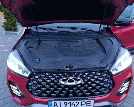 Красный Чери Tiggo 7 Pro, объемом двигателя 1.5 л и пробегом 96 тыс. км за 14900 $, фото 10 на Automoto.ua