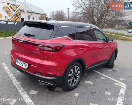 Красный Чери Tiggo 7 Pro, объемом двигателя 1.5 л и пробегом 96 тыс. км за 14900 $, фото 21 на Automoto.ua