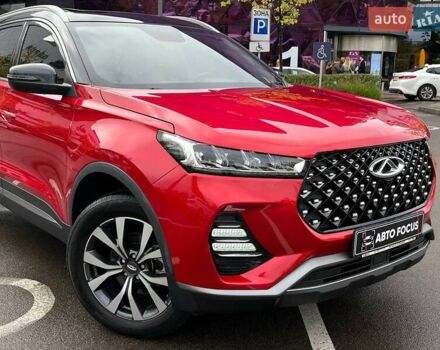 Червоний Чері Tiggo 7 Pro, об'ємом двигуна 1.5 л та пробігом 39 тис. км за 15690 $, фото 1 на Automoto.ua