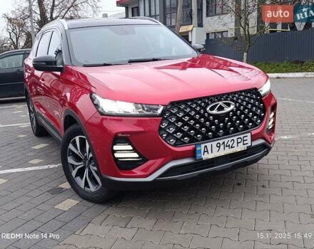 Красный Чери Tiggo 7 Pro, объемом двигателя 1.5 л и пробегом 96 тыс. км за 14900 $, фото 23 на Automoto.ua
