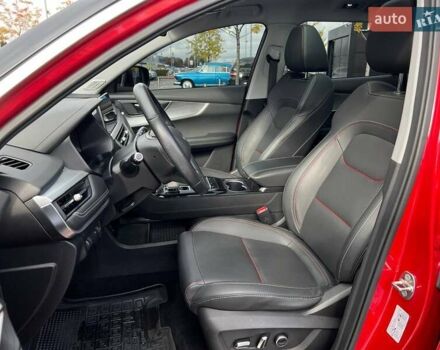 Червоний Чері Tiggo 7 Pro, об'ємом двигуна 1.5 л та пробігом 39 тис. км за 15690 $, фото 7 на Automoto.ua