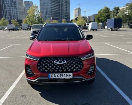 Красный Чери Tiggo 7 Pro, объемом двигателя 1.5 л и пробегом 9 тыс. км за 18500 $, фото 1 на Automoto.ua