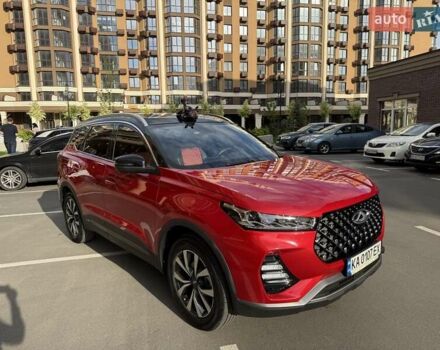 Червоний Чері Tiggo 7 Pro, об'ємом двигуна 1.5 л та пробігом 35 тис. км за 18500 $, фото 11 на Automoto.ua