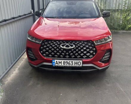 Червоний Чері Tiggo 7 Pro, об'ємом двигуна 1.5 л та пробігом 10 тис. км за 18999 $, фото 2 на Automoto.ua