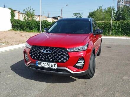 Чери Tiggo 7 Pro 2021 в Николаеве на Automoto.ua Красный Чери Tiggo 7 Pro, объемом двигателя 1.5 л и пробегом 29 тыс. км за 18500 $, фото 1 на Automoto.ua