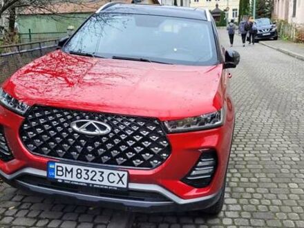 Чери Tiggo 7 Pro 2021 в Надворной на Automoto.ua Красный Чери Tiggo 7 Pro, объемом двигателя 1.5 л и пробегом 9 тыс. км за 19000 $, фото 1 на Automoto.ua