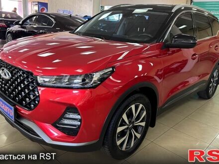 Чері Tiggo 7 Pro 2021 у Кропивницькому (Кіровограді) на Automoto.ua Червоний Чері Tiggo 7 Pro, об'ємом двигуна 1.5 л та пробігом 38 тис. км за 16500 $, фото 1 на Automoto.ua