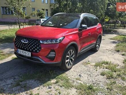 Красный Чери Tiggo 7 Pro, объемом двигателя 1.5 л и пробегом 37 тыс. км за 17000 $, фото 1 на Automoto.ua