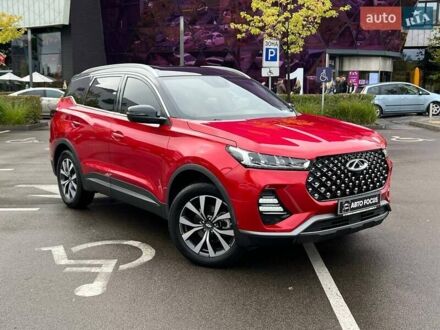 Червоний Чері Tiggo 7 Pro, об'ємом двигуна 1.5 л та пробігом 39 тис. км за 15690 $, фото 1 на Automoto.ua