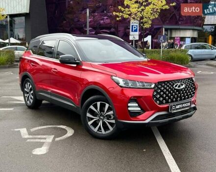 Червоний Чері Tiggo 7 Pro, об'ємом двигуна 1.5 л та пробігом 39 тис. км за 15690 $, фото 1 на Automoto.ua