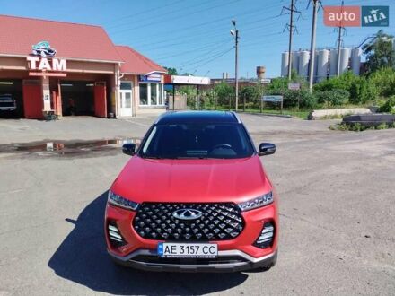 Чері Tiggo 7 Pro 2021 у Полтаві на Automoto.ua Червоний Чері Tiggo 7 Pro, об'ємом двигуна 1.5 л та пробігом 22 тис. км за 17000 $, фото 1 на Automoto.ua
