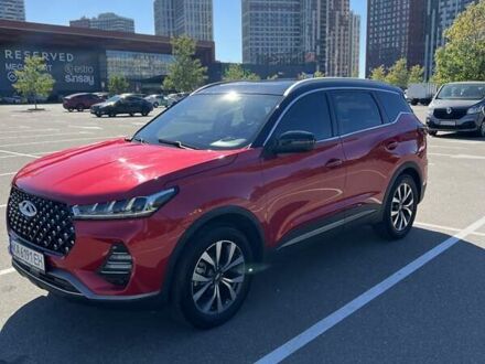 Красный Чери Tiggo 7 Pro, объемом двигателя 1.5 л и пробегом 9 тыс. км за 18500 $, фото 1 на Automoto.ua