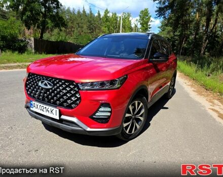 Красный Чери Tiggo 7 Pro, объемом двигателя 1.5 л и пробегом 48 тыс. км за 14800 $, фото 1 на Automoto.ua