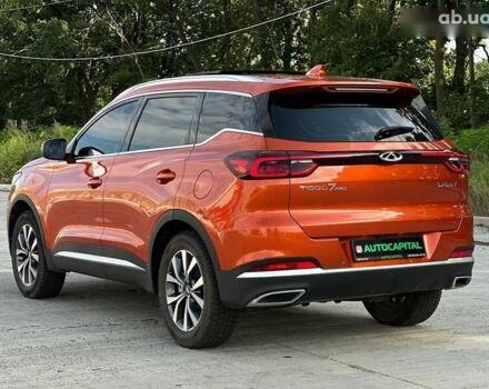 Чери Tiggo 7 Pro, объемом двигателя 1.5 л и пробегом 10 тыс. км за 16990 $, фото 9 на Automoto.ua