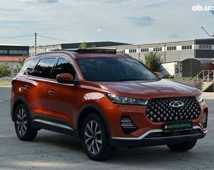 Чери Tiggo 7 Pro 2021 в Киеве на Automoto.ua Чери Tiggo 7 Pro, объемом двигателя 1.5 л и пробегом 10 тыс. км за 17490 $, фото 7 на Automoto.ua