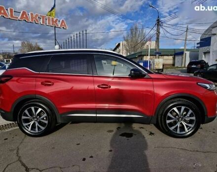 Чери Tiggo 7 Pro, объемом двигателя 1.5 л и пробегом 74 тыс. км за 15499 $, фото 6 на Automoto.ua
