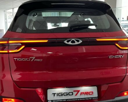 купити нове авто Чері Tiggo 7 Pro 2023 року від офіційного дилера Хмельниччина-Авто Чері фото