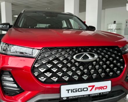 купити нове авто Чері Tiggo 7 Pro 2023 року від офіційного дилера Хмельниччина-Авто Чері фото