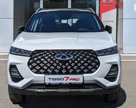 купить новое авто Чери Tiggo 7 Pro 2023 года от официального дилера «Одеса-АВТО» Чери фото