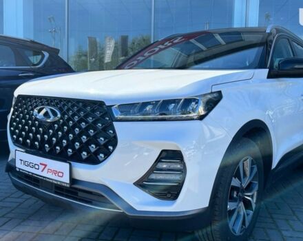 купити нове авто Чері Tiggo 7 Pro 2023 року від офіційного дилера Хмельниччина-Авто Чері фото