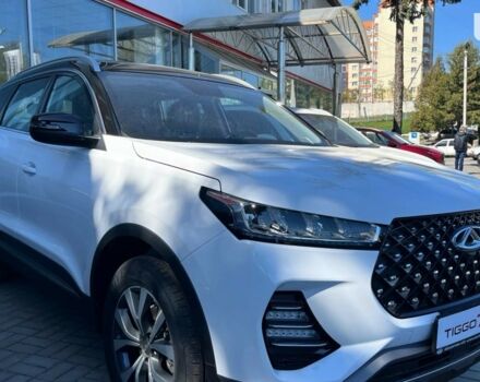 купить новое авто Чери Tiggo 7 Pro 2023 года от официального дилера Хмельниччина-Авто Чери фото