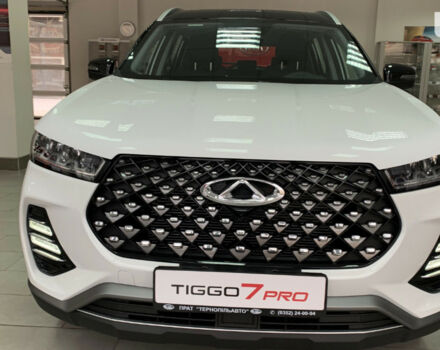 купить новое авто Чери Tiggo 7 Pro 2023 года от официального дилера ТернопільАВТО Чери фото