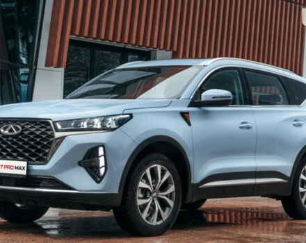 купить новое авто Чери Tiggo 7 Pro 2024 года от официального дилера ПРАТ «Закарпаття-АВТО» Чери фото
