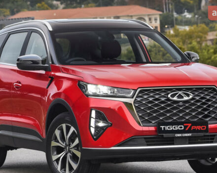 купить новое авто Чери Tiggo 7 Pro 2024 года от официального дилера ПРАТ «Закарпаття-АВТО» Чери фото