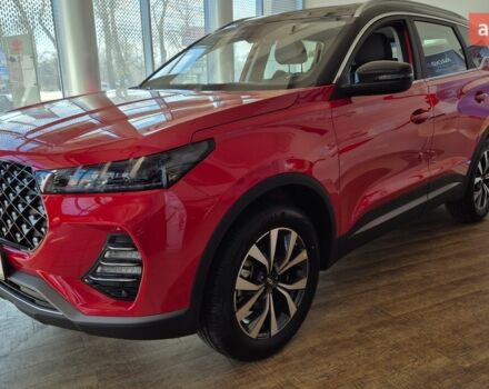 купить новое авто Чери Tiggo 7 Pro 2024 года от официального дилера «Одеса-АВТО» Чери фото