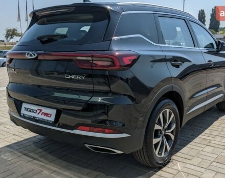 купить новое авто Чери Tiggo 7 Pro 2024 года от официального дилера «Одеса-АВТО» Чери фото