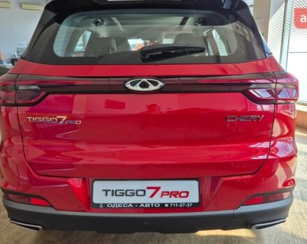 купить новое авто Чери Tiggo 7 Pro 2024 года от официального дилера «Одеса-АВТО» Чери фото