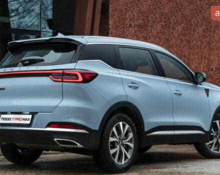 купить новое авто Чери Tiggo 7 Pro 2024 года от официального дилера ПРАТ «Закарпаття-АВТО» Чери фото