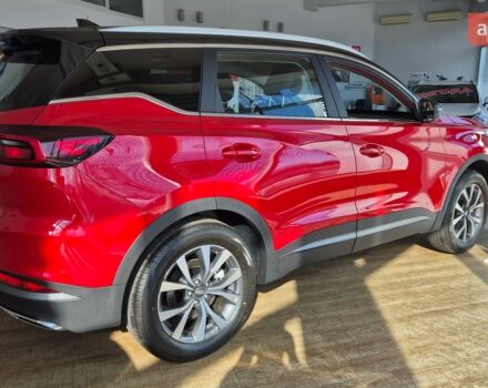 купить новое авто Чери Tiggo 7 Pro 2024 года от официального дилера «Одеса-АВТО» Чери фото