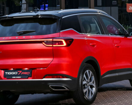купить новое авто Чери Tiggo 7 Pro 2024 года от официального дилера ПРАТ «Закарпаття-АВТО» Чери фото