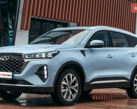 купить новое авто Чери Tiggo 7 Pro 2025 года от официального дилера Олександр Марчук Чери фото