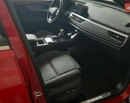 купить новое авто Чери Tiggo 7 Pro 2025 года от официального дилера ПРАТ "Житомир-Авто" Чери фото