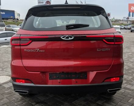 Чери Tiggo 7 Pro 2025 года купить новое авто Чери Tiggo 7 Pro 2025 года от официального дилера «Одеса-АВТО» Чери фото