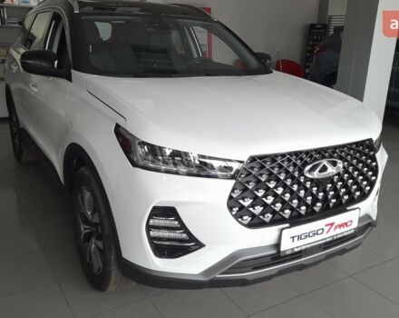 Чери Tiggo 7 Pro, объемом двигателя 1.5 л и пробегом 0 тыс. км за 23042 $, фото 1 на Automoto.ua