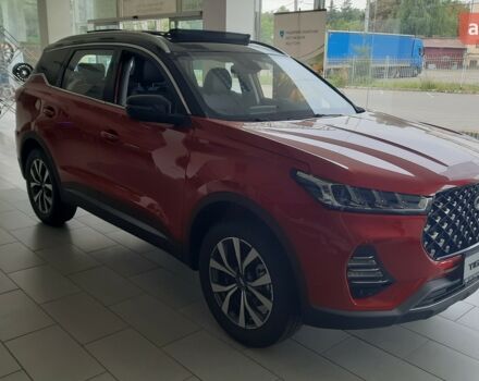 купить новое авто Чери Tiggo 7 Pro 2025 года от официального дилера ПРАТ "Житомир-Авто" Чери фото