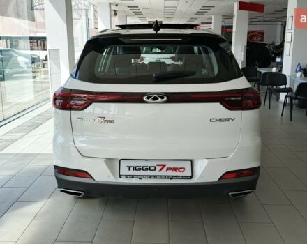 купить новое авто Чери Tiggo 7 Pro 2025 года от официального дилера ПРАТ "Житомир-Авто" Чери фото