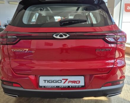 купити нове авто Чері Tiggo 7 Pro 2025 року від офіційного дилера «Одеса-АВТО» Чері фото